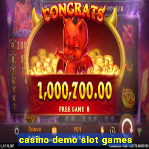 casino demo slot games