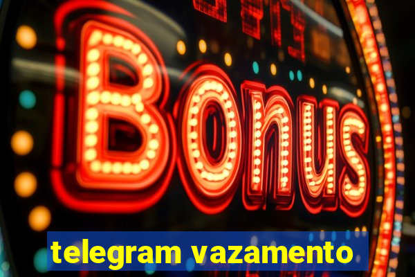 telegram vazamento