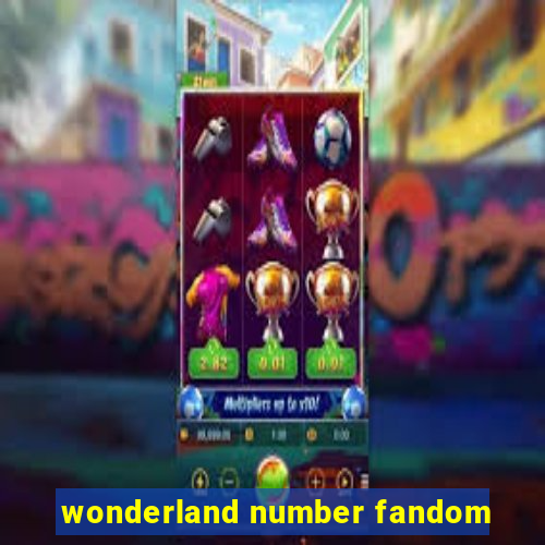 wonderland number fandom