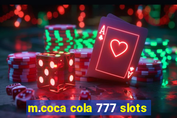 m.coca cola 777 slots