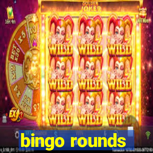 bingo rounds