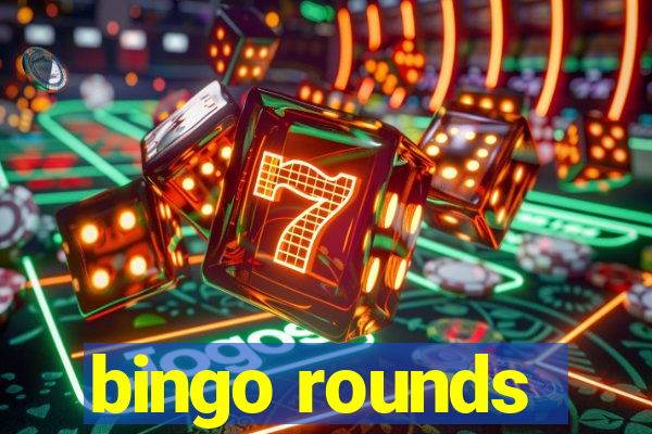 bingo rounds