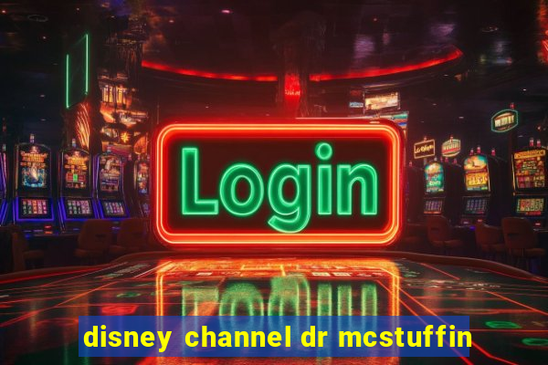 disney channel dr mcstuffin