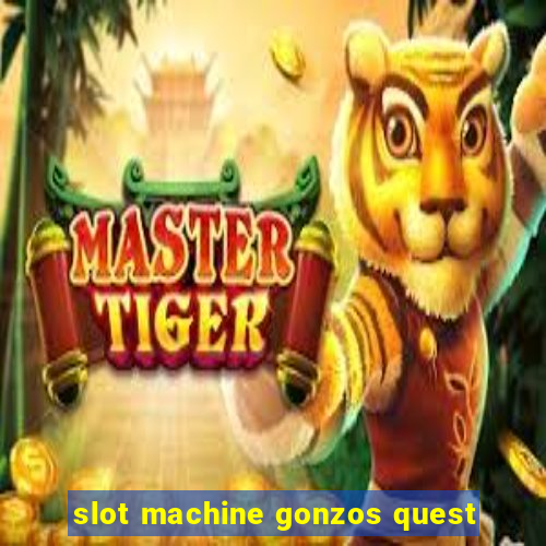 slot machine gonzos quest