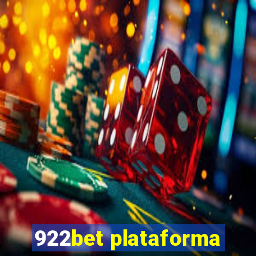 922bet plataforma