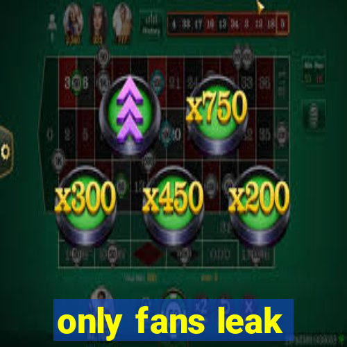 only fans leak