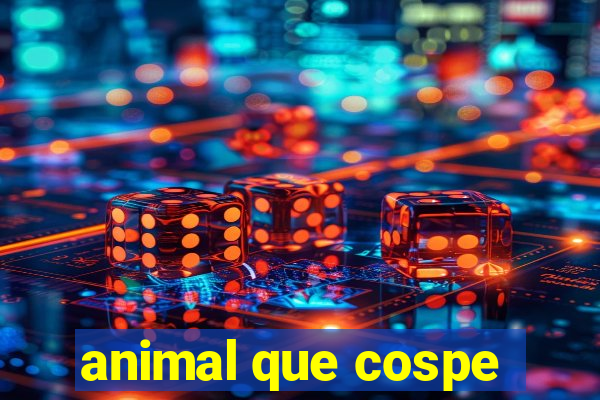 animal que cospe