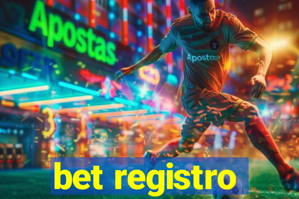 bet registro