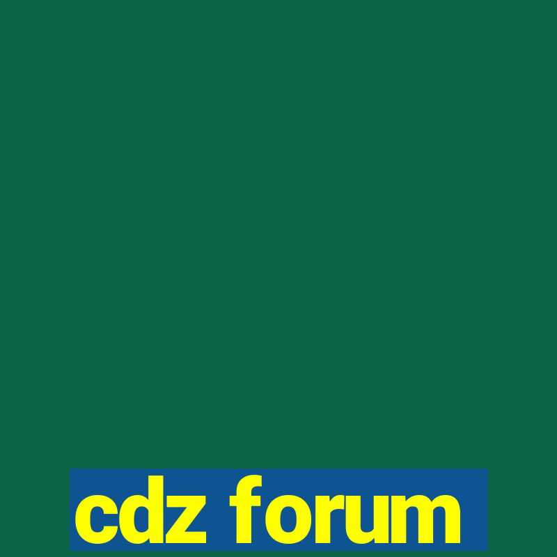 cdz forum