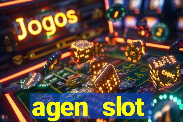 agen slot terlengkap dan terpercaya