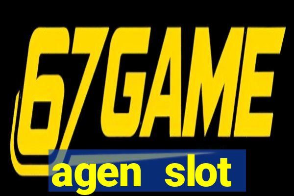 agen slot terlengkap dan terpercaya