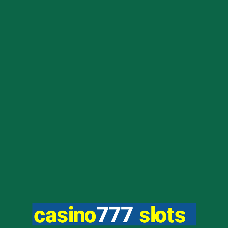 casino777 slots