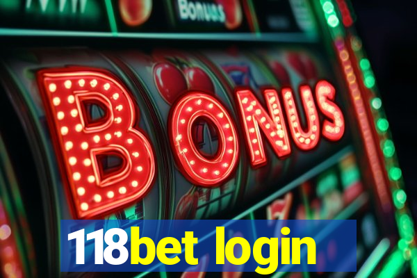 118bet login