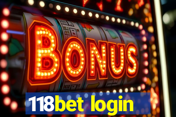 118bet login