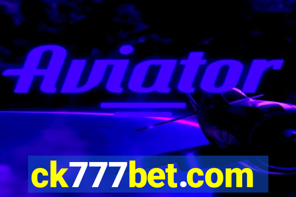 ck777bet.com