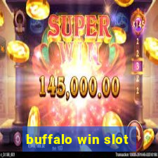 buffalo win slot