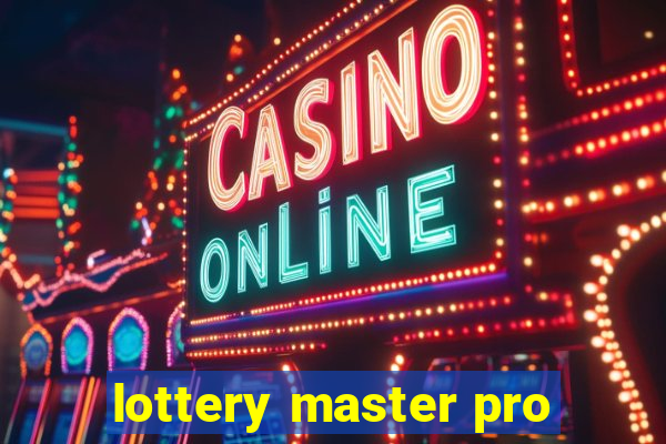 lottery master pro