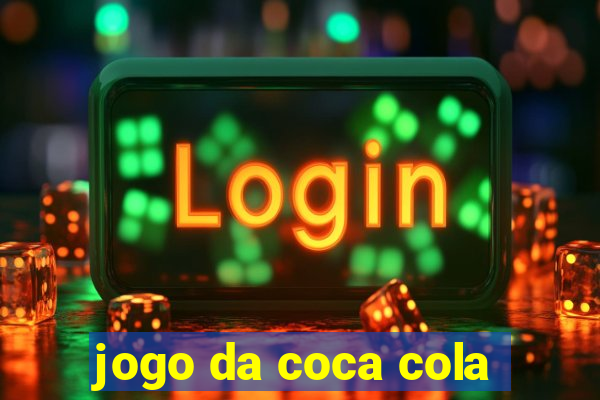 jogo da coca cola