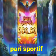 pari sportif