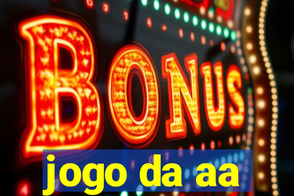 jogo da aa