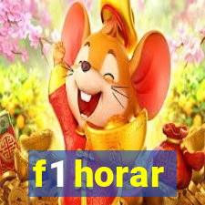 f1 horar