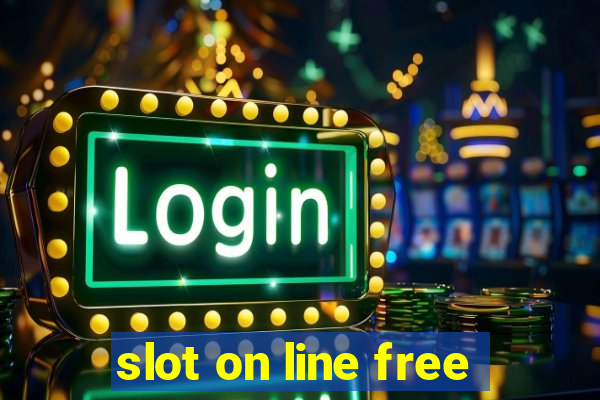 slot on line free