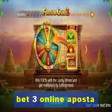 bet 3 online aposta