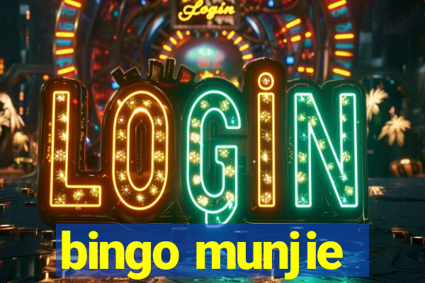 bingo munjie