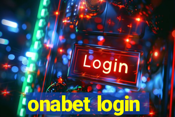 onabet login