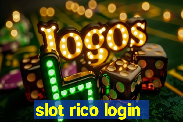 slot rico login