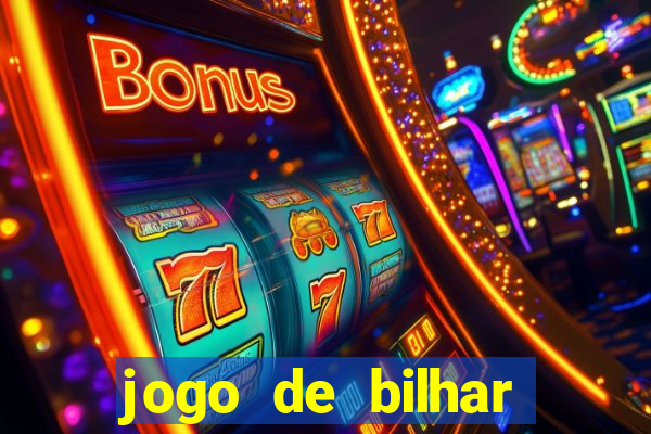 jogo de bilhar valendo dinheiro online