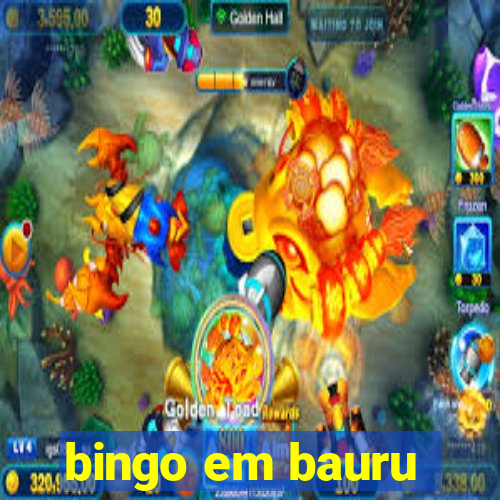 bingo em bauru