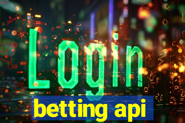 betting api