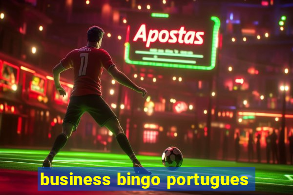 business bingo portugues