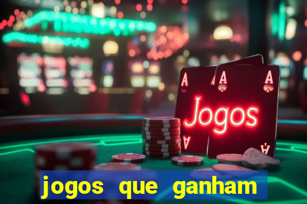 jogos que ganham dinheiro de verdade no pix