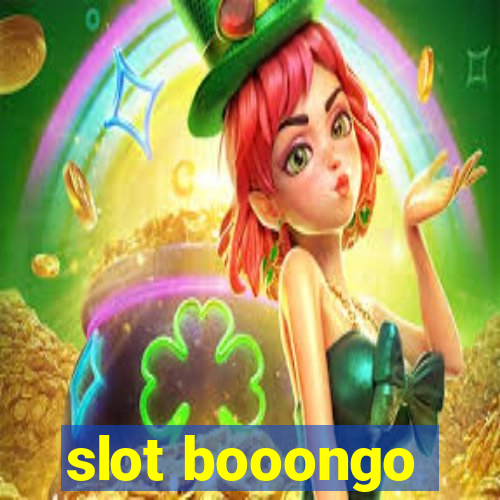 slot booongo