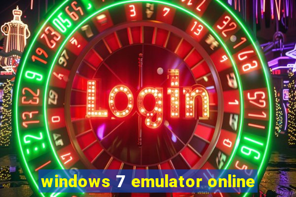 windows 7 emulator online