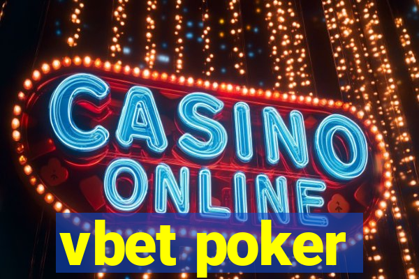 vbet poker