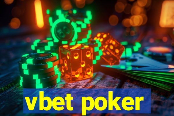 vbet poker