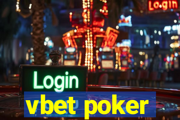 vbet poker