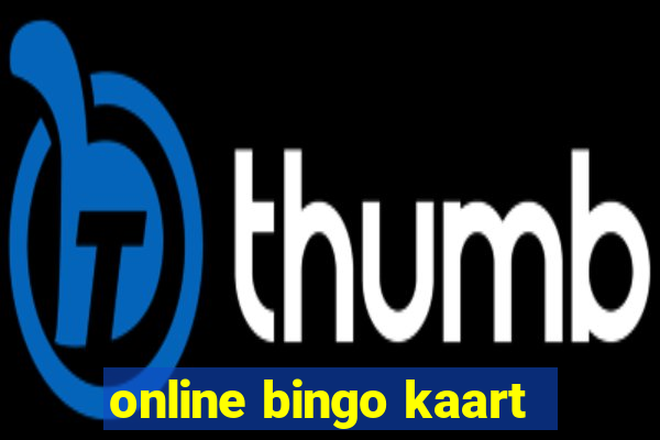 online bingo kaart