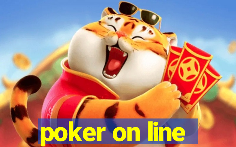 poker on line