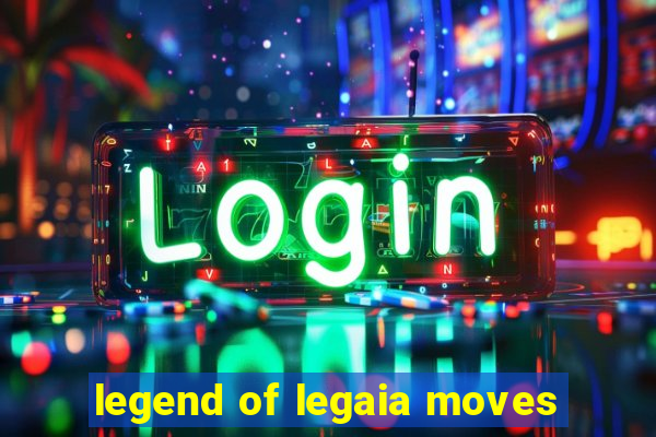 legend of legaia moves