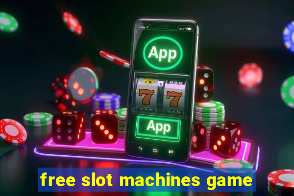 free slot machines game