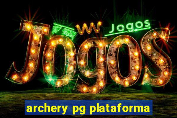 archery pg plataforma