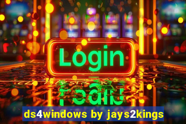 ds4windows by jays2kings