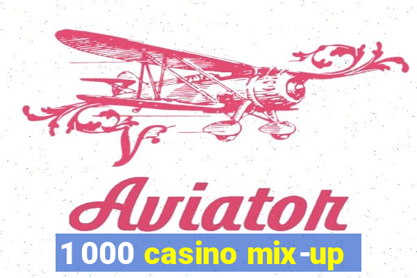 1 000 casino mix-up