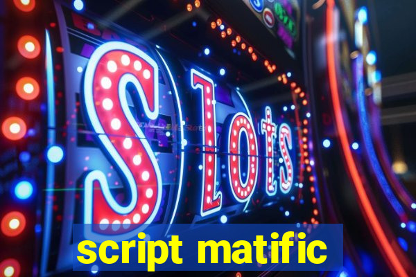 script matific