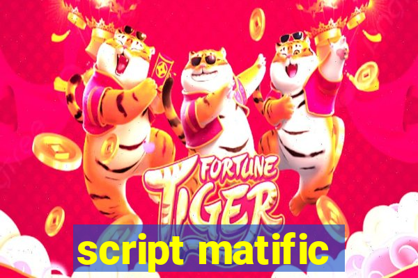 script matific