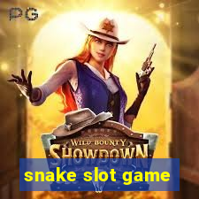 snake slot game